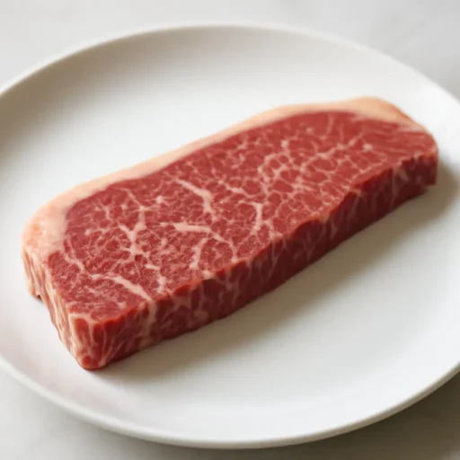 牛肉（乳用肥育牛）サーロイン皮下脂肪なし生のイメージ画像