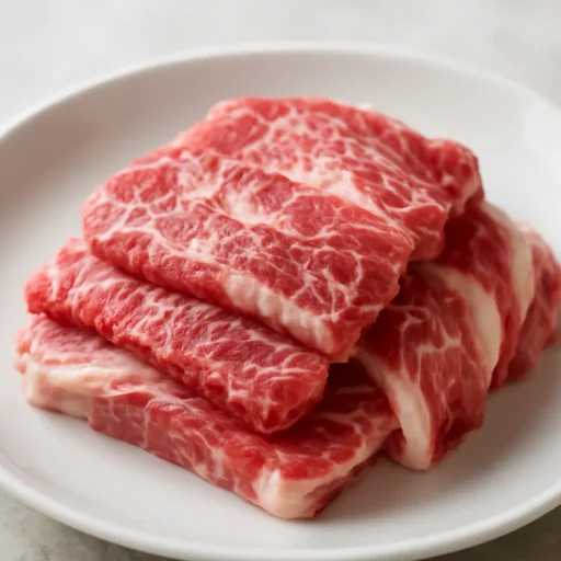 牛肉(和牛)ばら 脂身つき 生のイメージ画像