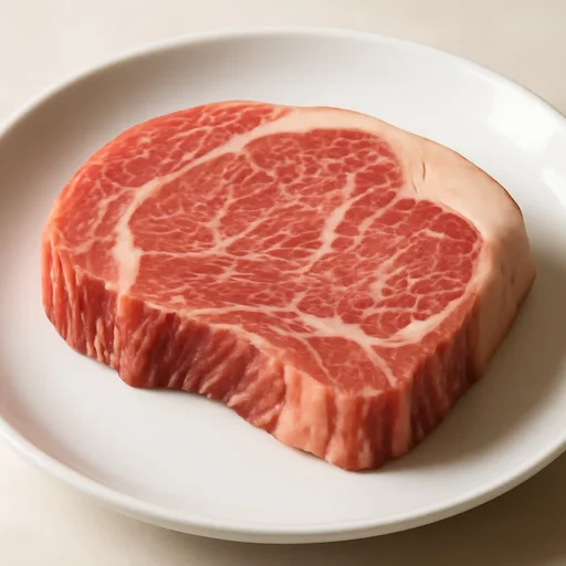 牛肉(和牛)かた 脂身 生のイメージ画像