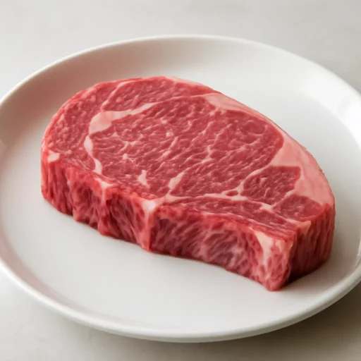 牛肉（和牛）かた 皮下脂肪なし 生のイメージ画像