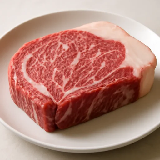 牛肉(和牛)かたロース 脂身つき 生のイメージ画像