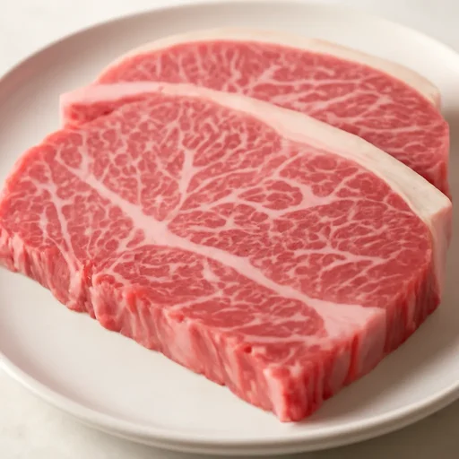牛肉(和牛)かたロース 皮下脂肪なし 生のイメージ画像