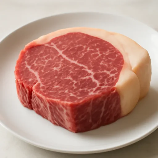 牛肉(和牛)もも 脂身つき 生のイメージ画像