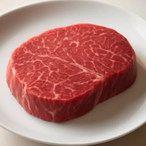 牛肉（和牛）もも 赤肉 生のイメージ画像