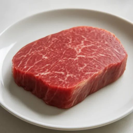 牛肉(和牛)もも 皮下脂肪なし 生のイメージ画像