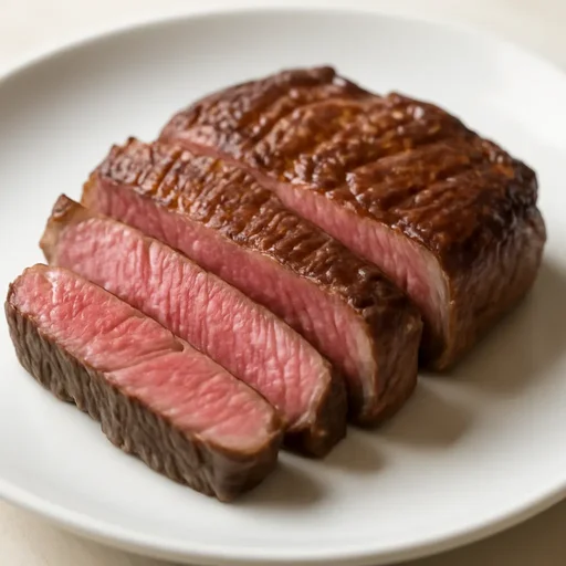 牛肉(和牛)もも 皮下脂肪なし 焼きのイメージ画像