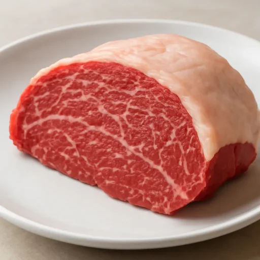 牛肉（和牛）ランプ 脂身つき 生のイメージ画像