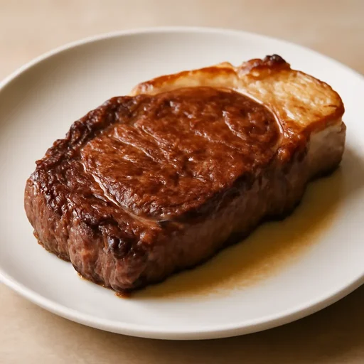 牛肉（和牛）リブロース 脂身つき 焼きのイメージ画像