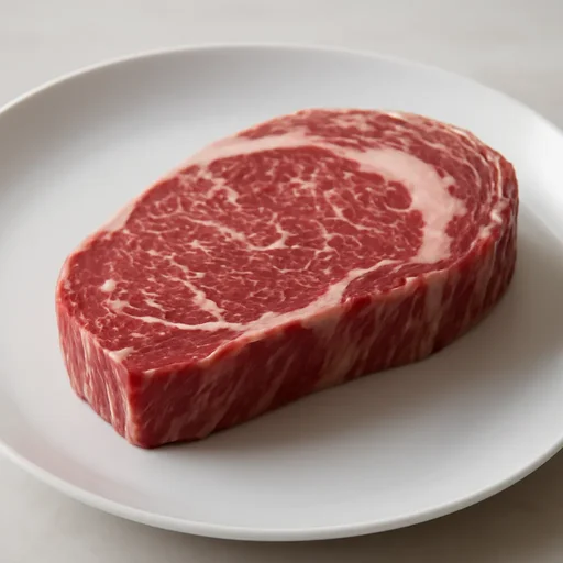 牛肉(和牛)リブロース 赤肉 生のイメージ画像