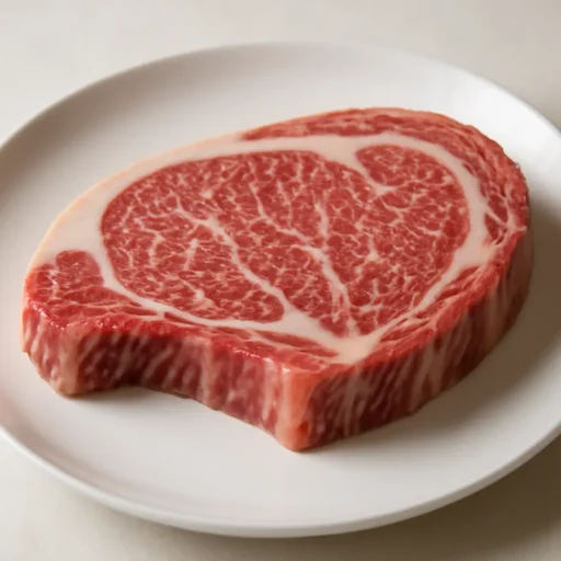 牛肉(和牛)リブロース 皮下脂肪なし 生のイメージ画像