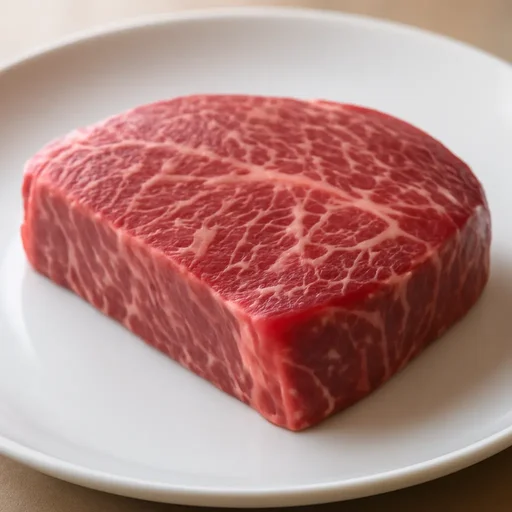 牛肉（和牛）そともも 皮下脂肪なし 生のイメージ画像