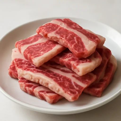 牛肉（輸入牛肉）ばら脂身つき生のイメージ画像