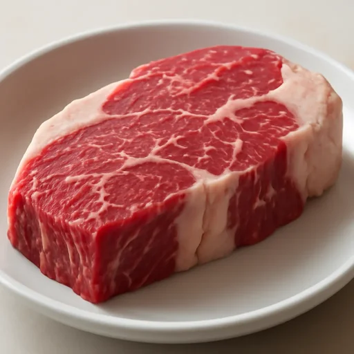 牛肉（輸入牛肉）かた脂身生のイメージ画像