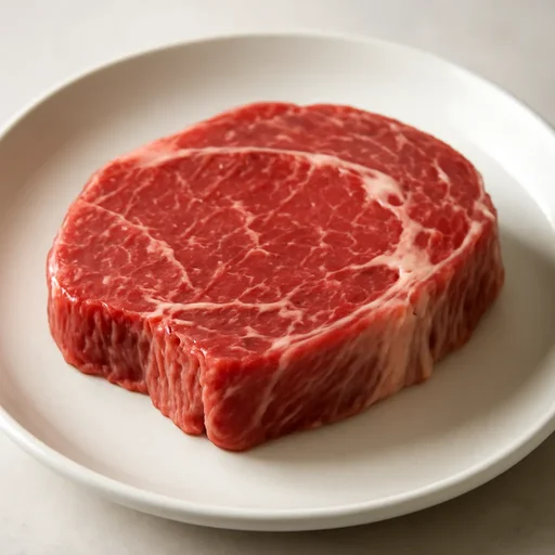 牛肉（輸入牛）かたロース赤肉生のイメージ画像