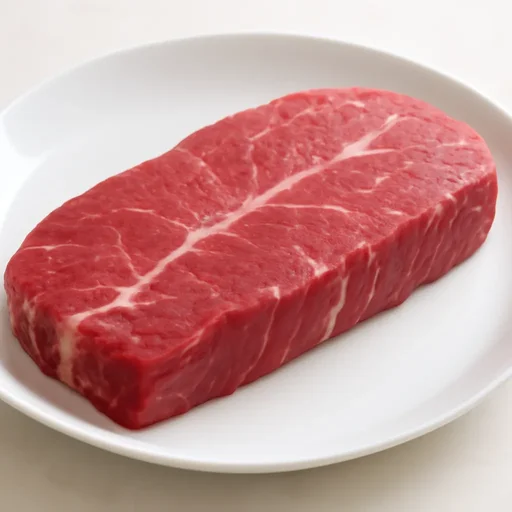 牛肉（輸入牛）かたロース皮下脂肪なし生のイメージ画像