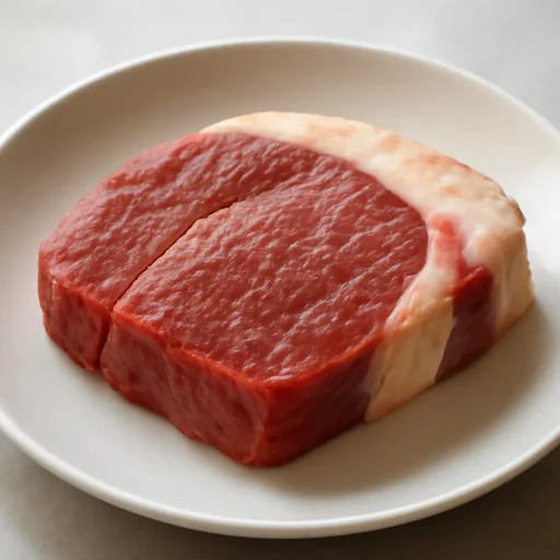 牛肉(輸入牛)もも脂身生のイメージ画像