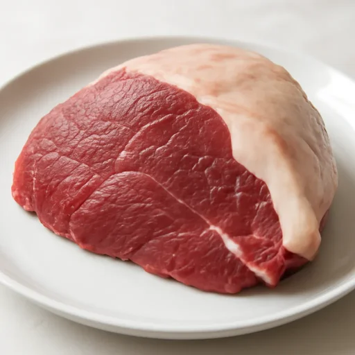 牛肉（輸入牛）もも脂身つき生のイメージ画像