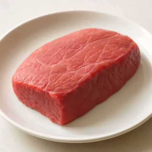 牛肉(輸入牛)もも皮下脂肪なし生のイメージ画像