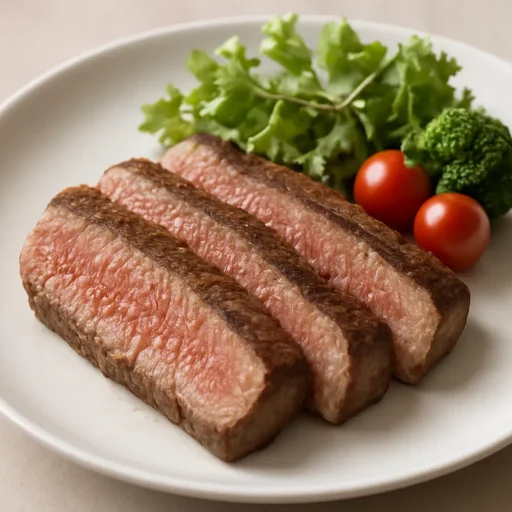 牛肉(輸入牛)もも皮下脂肪なし焼きのイメージ画像