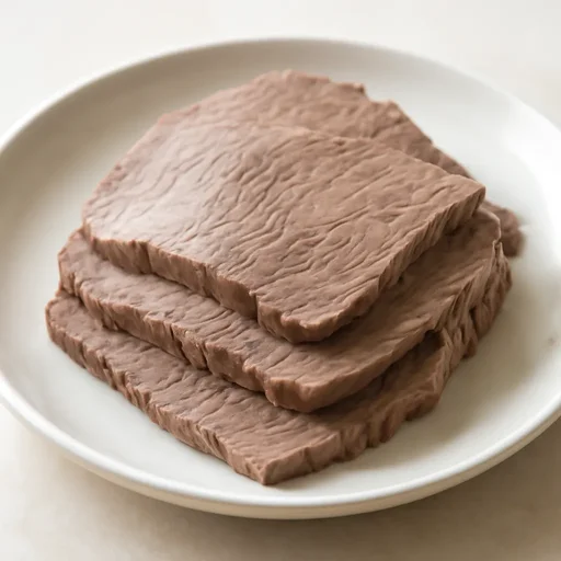 牛肉(輸入牛)もも皮下脂肪なしゆでのイメージ画像