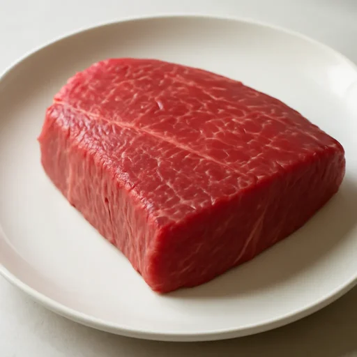 牛肉(輸入牛)ランプ皮下脂肪なし生のイメージ画像