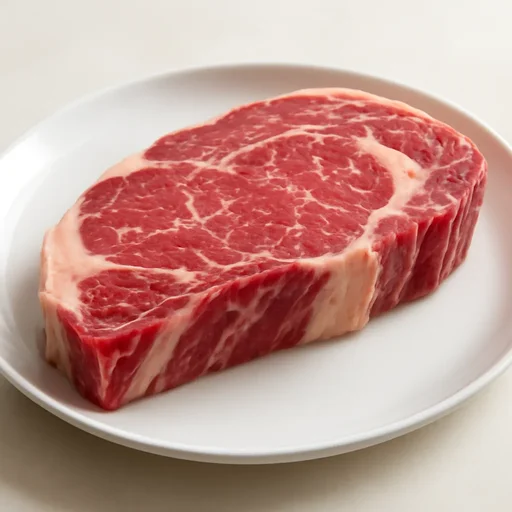 牛肉（輸入牛）リブロース脂身生のイメージ画像