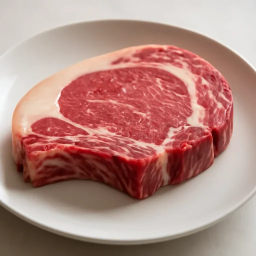 牛肉(輸入牛)リブロース脂身つき生のイメージ画像