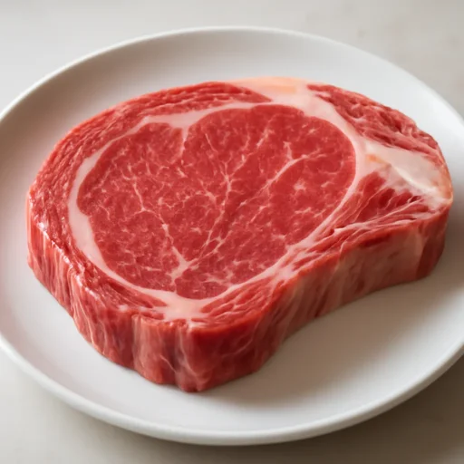 牛肉（輸入牛）リブロース赤肉生のイメージ画像