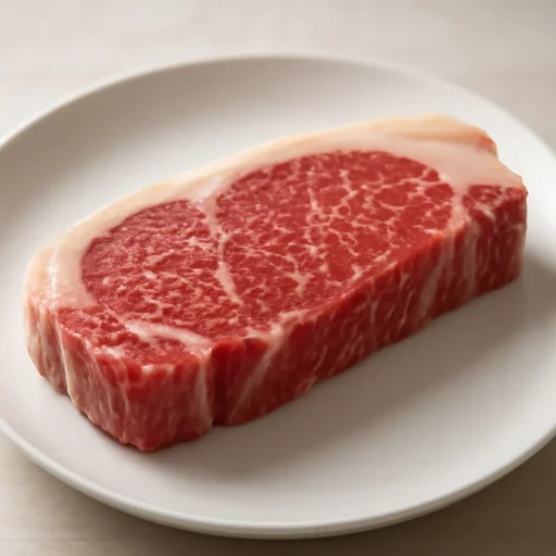 牛肉(輸入牛)サーロイン脂身つき生のイメージ画像