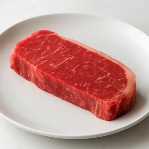 牛肉（輸入牛）サーロイン皮下脂肪なし生のイメージ画像