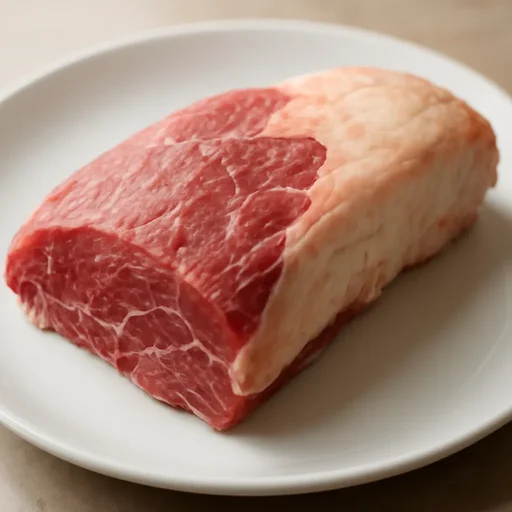 牛肉（輸入牛）そともも脂身つき生のイメージ画像
