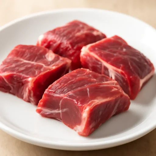 ヤギ肉 赤肉 生のイメージ画像