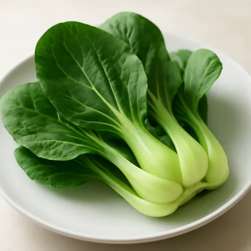 チンゲンサイ 葉 生のイメージ画像