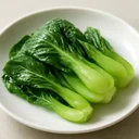 チンゲンサイ 葉 ゆでのイメージ画像