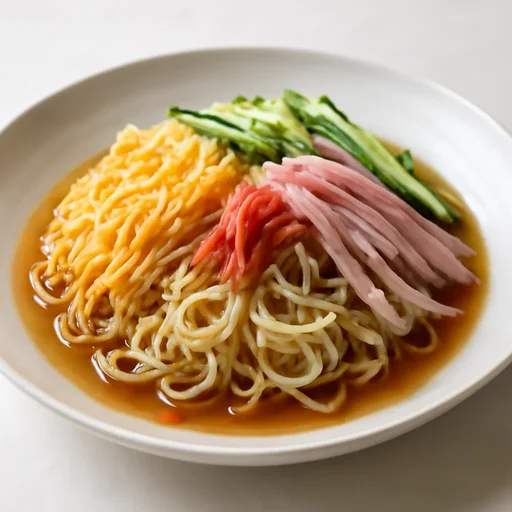 冷やし中華のたれのイメージ画像