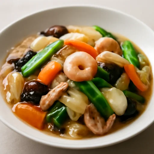 中国料理 菜類 八宝菜のイメージ画像