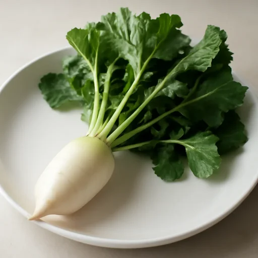 だいこん 葉 生のイメージ画像