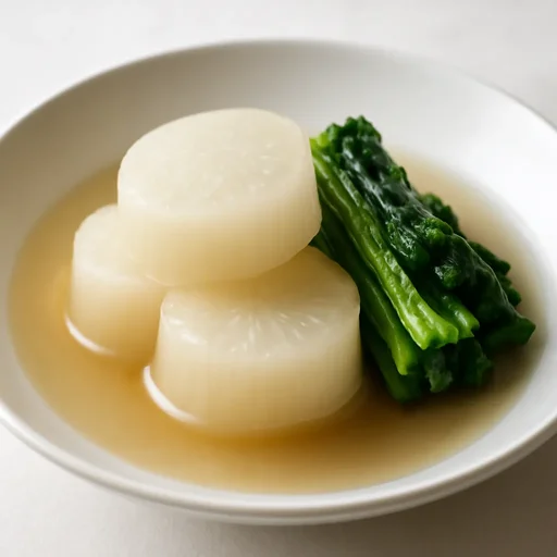 だいこん 葉 ゆでのイメージ画像