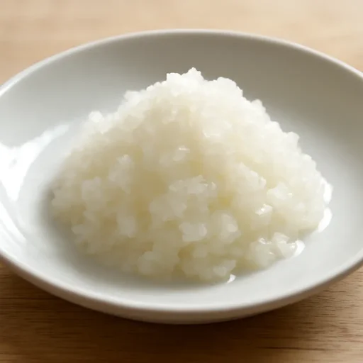 だいこん 根 皮なし 生 おろし水洗いのイメージ画像