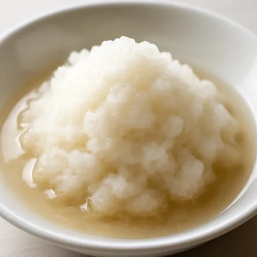 だいこん 根 皮なし 生 おろし汁のイメージ画像