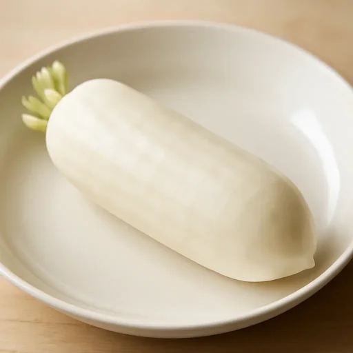 だいこん 根 皮なし 生のイメージ画像