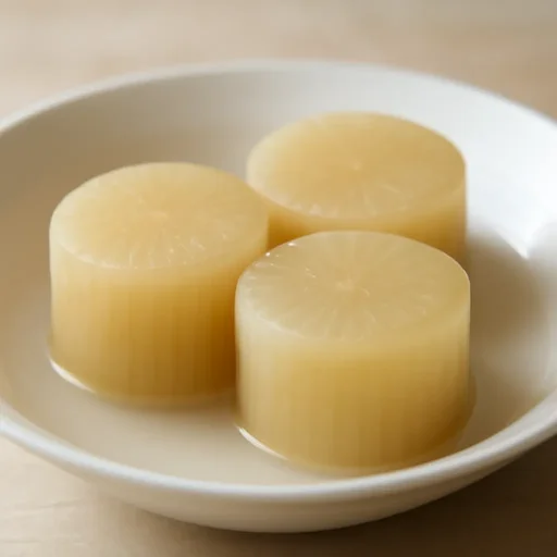 だいこん 根 皮なし ゆでのイメージ画像