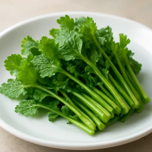 葉だいこん 葉 生のイメージ画像