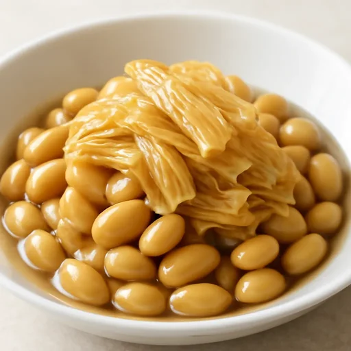 だいず　［その他］　湯葉　干し　湯戻しのイメージ画像