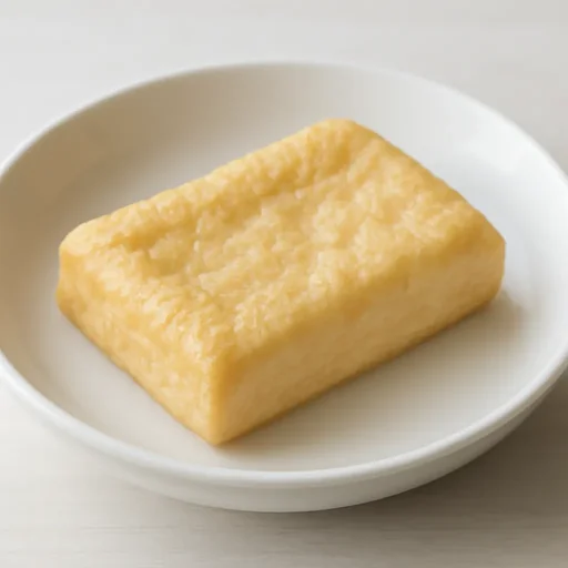 だいず　［豆腐・油揚げ類］　油揚げ　油抜き　生のイメージ画像