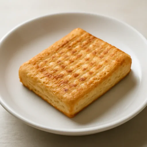 油揚げ 油抜き 焼きのイメージ画像