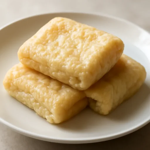 油揚げ 油抜き ゆでのイメージ画像