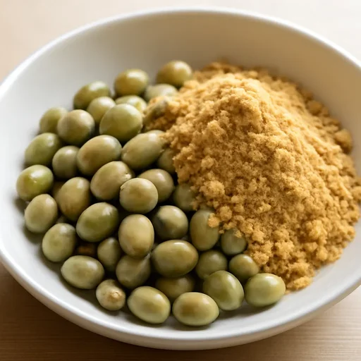 きな粉 青大豆 全粒大豆のイメージ画像