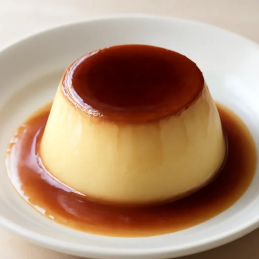 カスタードプリンのイメージ画像