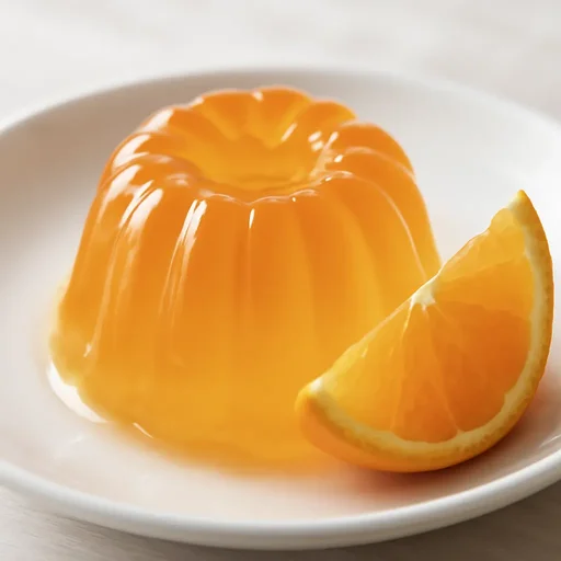 ゼリー(オレンジ)のイメージ画像